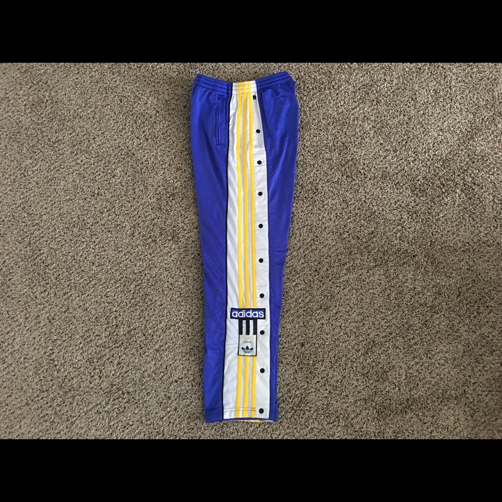 RARE Vintage European Adidas Breakaway Sweatpants - Picture 2 of 8
